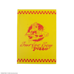 Stranger Things Notebook Surfer Boy Pizza Hardcover  4895205617483