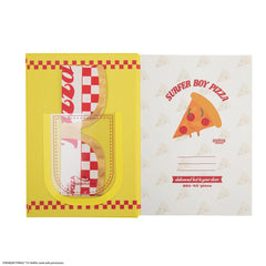 Stranger Things Notebook Surfer Boy Pizza Hardcover  4895205617483