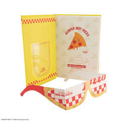 Stranger Things Notebook Surfer Boy Pizza Hardcover  4895205617483