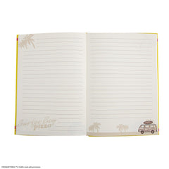 Stranger Things Notebook Surfer Boy Pizza Hardcover  4895205617483