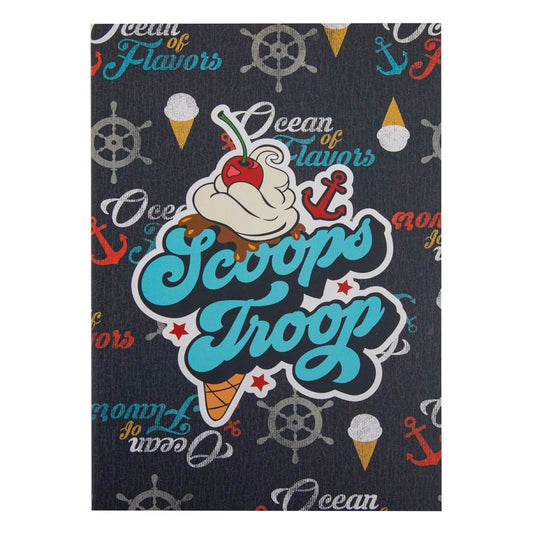 Stranger Things Notebook Scoops Ahoy Softcover 4895205617506
