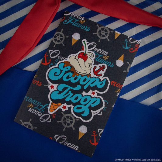 Stranger Things Notebook Scoops Ahoy Softcover 4895205617506
