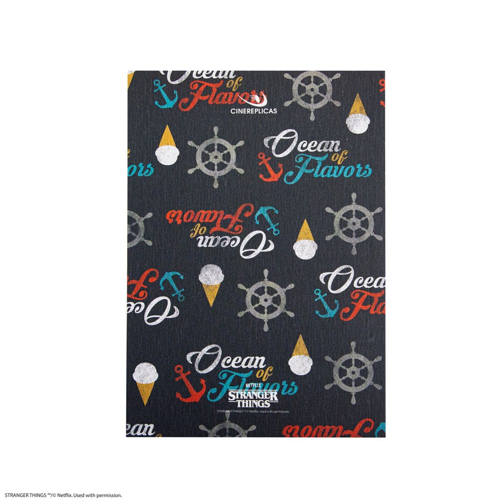 Stranger Things Notebook Scoops Ahoy Softcover 4895205617506