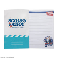 Stranger Things Notebook Scoops Ahoy Softcover 4895205617506