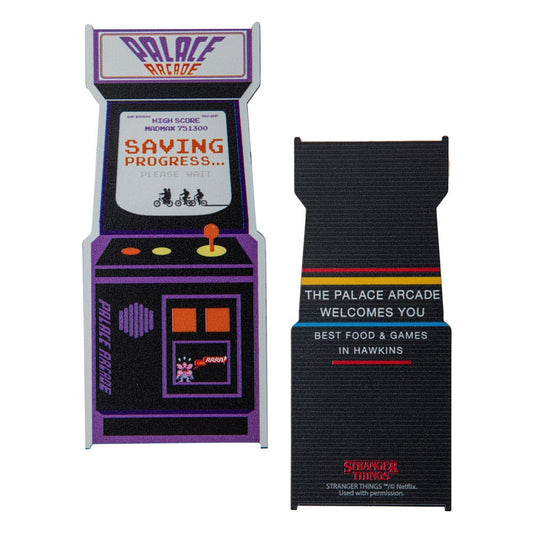 Stranger Things Bookmark Arcade Metal  4895205617605