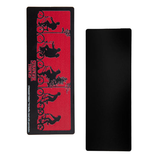 Stranger Things Bookmark Silhouette Metal  4895205617612
