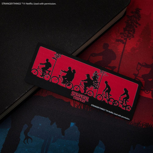Stranger Things Bookmark Silhouette Metal  4895205617612