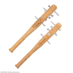 Stranger Things Spiked Bat Pen & Stranger Things Pin  4895205617520