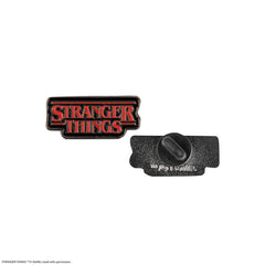Stranger Things Spiked Bat Pen & Stranger Things Pin  4895205617520