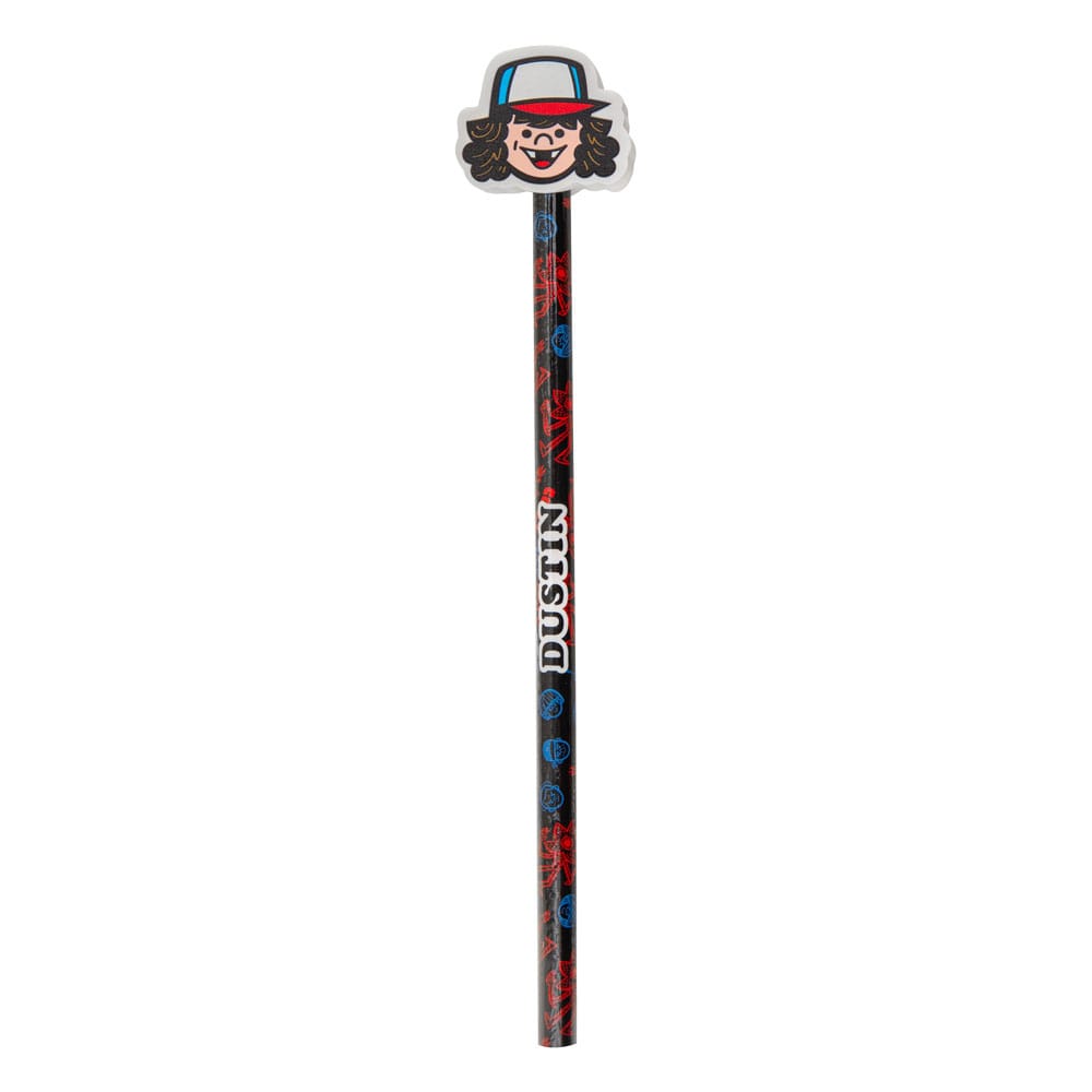 Stranger Things Pencil with Eraser Dustin 4895205617537