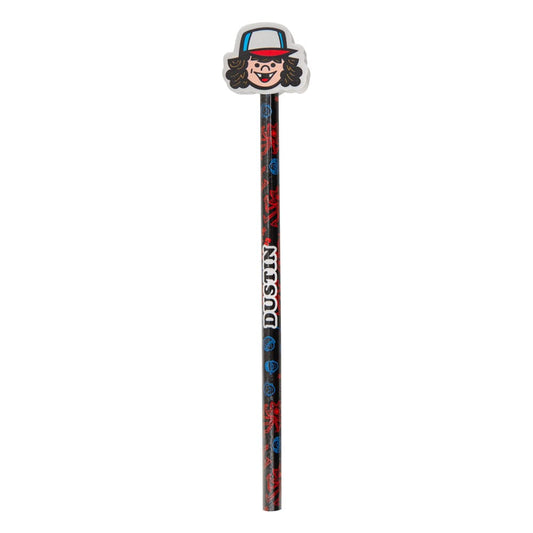 Stranger Things Pencil with Eraser Dustin 4895205617537