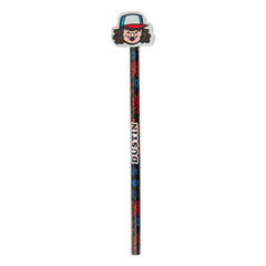 Stranger Things Pencil with Eraser Dustin 4895205617537
