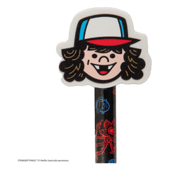 Stranger Things Pencil with Eraser Dustin 4895205617537
