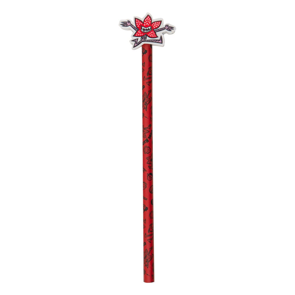 Stranger Things Pencil with Eraser Demogorgon  4895205617544