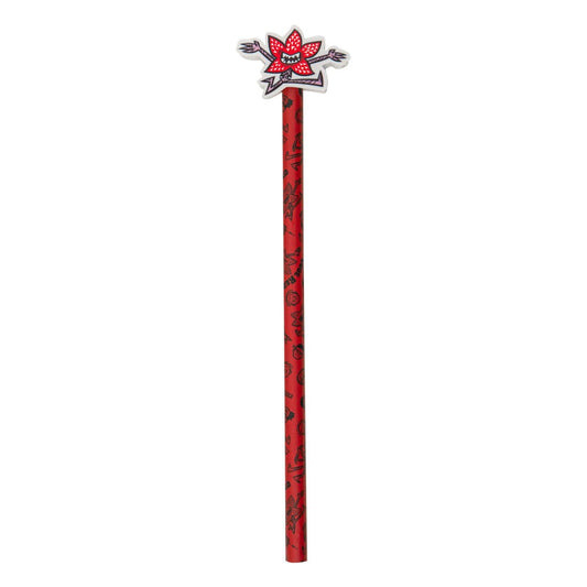 Stranger Things Pencil with Eraser Demogorgon  4895205617544