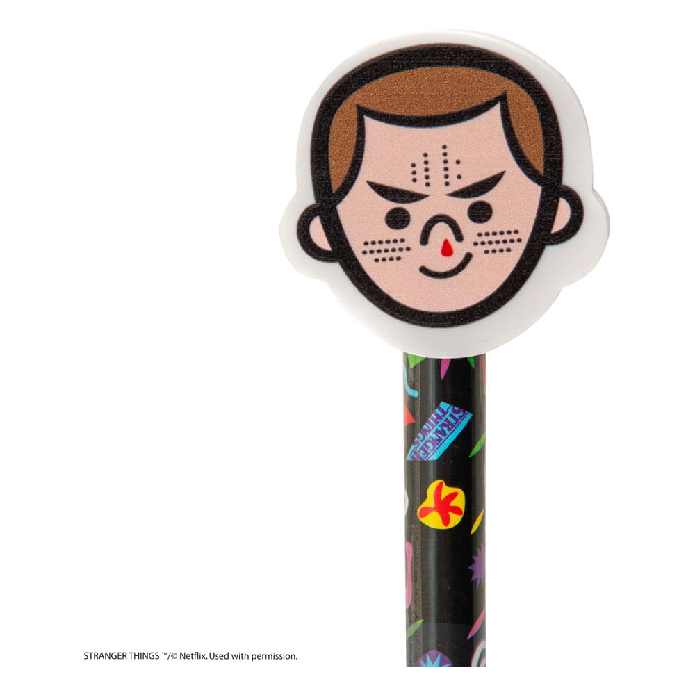 Stranger Things Pencil with Eraser Eleven  4895205617551