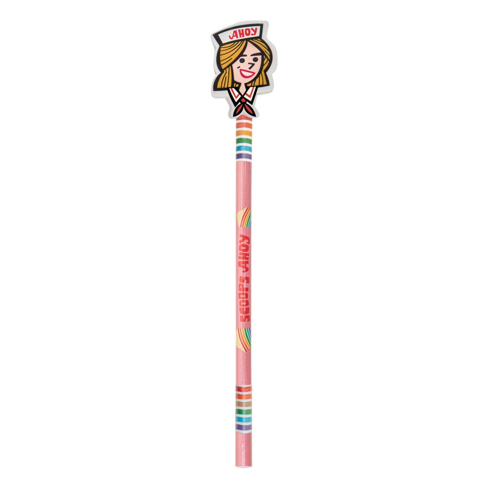 Stranger Things Pencil with Eraser Scoops Ahoy Robin 4895205617568