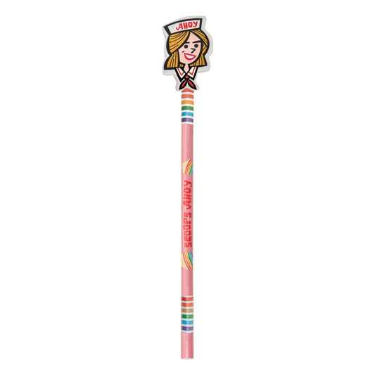 Stranger Things Pencil with Eraser Scoops Ahoy Robin 4895205617568