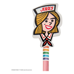 Stranger Things Pencil with Eraser Scoops Ahoy Robin 4895205617568