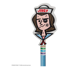 Stranger Things Pencil with Eraser Scoops Ahoy Steve 4895205617575