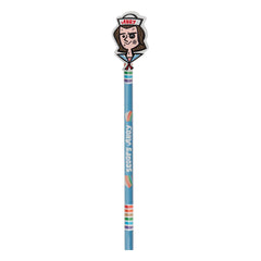Stranger Things Pencil with Eraser Scoops Ahoy Steve 4895205617575