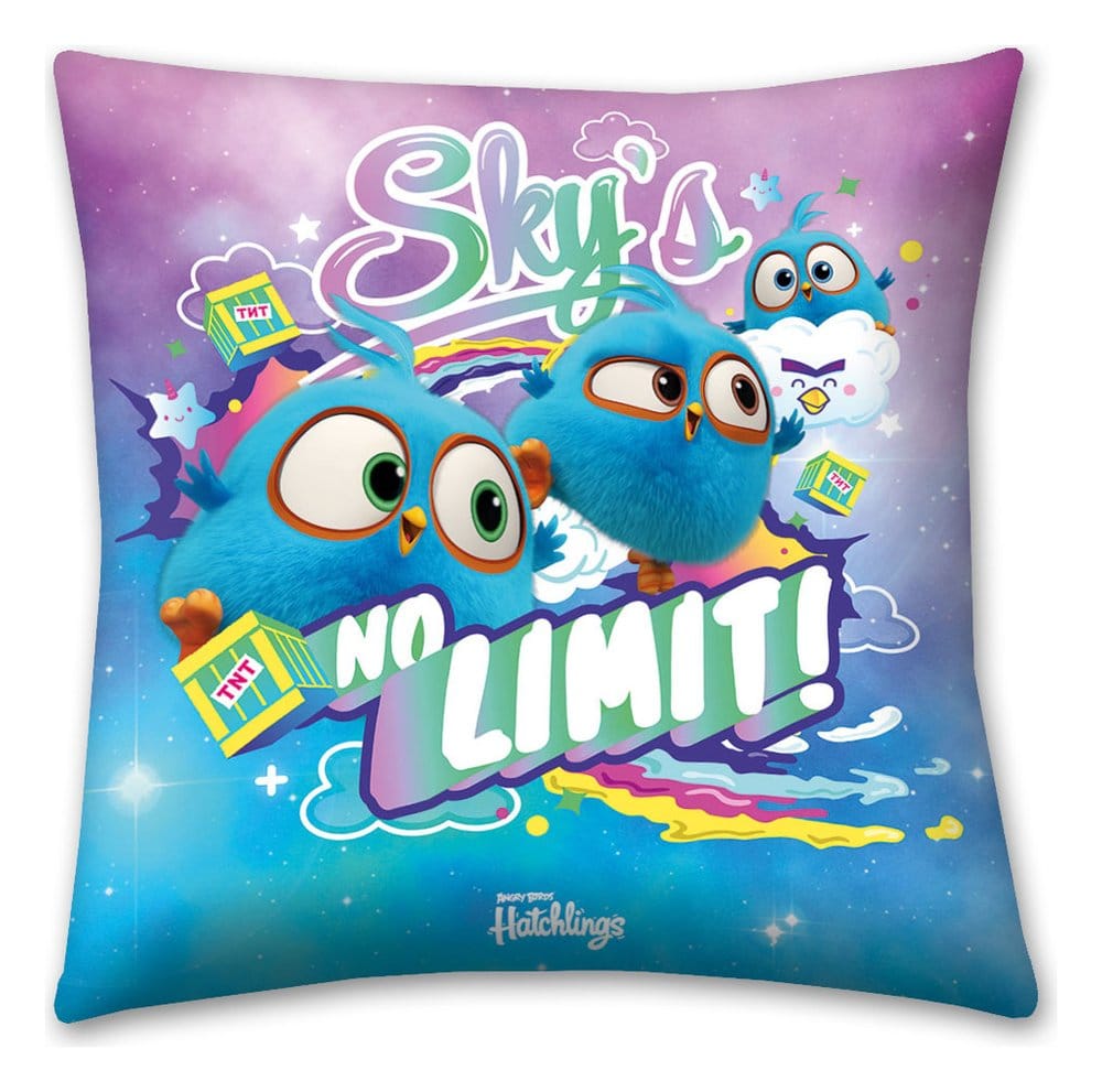 Angry Birds Hatchlings Pillow No Limit 40 x 40 cm 5902729041751