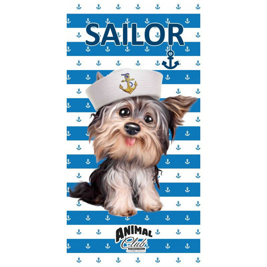 Animal Club Towel 140 x 70 cm          0700371042929