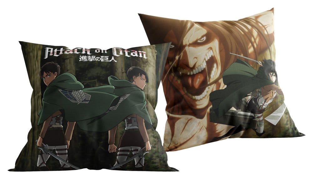 Attack on Titan Pillow 40x40 cm 5904209606344