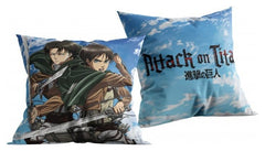Attack on Titan Pillow Blau 40x40 cm 5904209606764