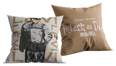 Attack on Titan (Final Season) Pillow Levi 40x40 cm 5904209613281