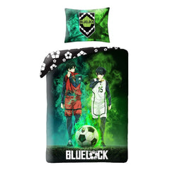 Blue Lock Duvet Set 140 x 200 cm / 70 x 90 cm 5904209609680