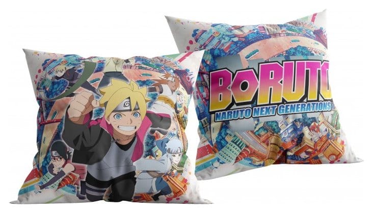 Boruto Pillow Next Generation 40 x 40 cm 5904209606801