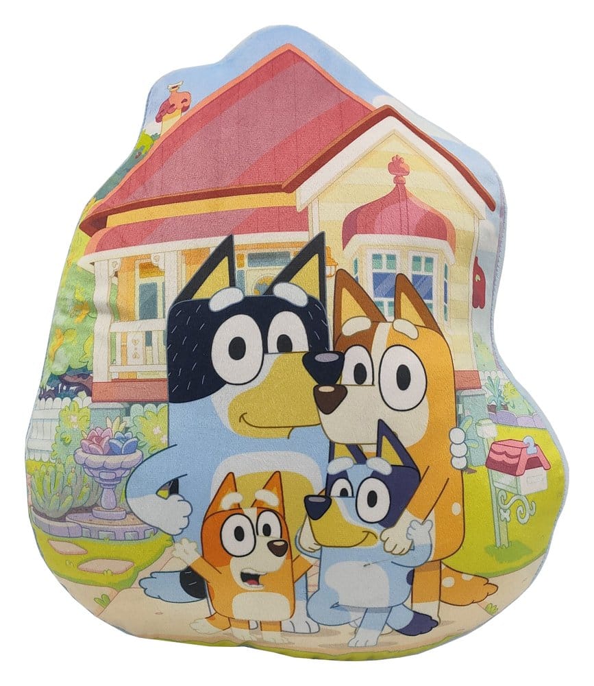 Bluey Pillow Family 40 cm 5904209613212