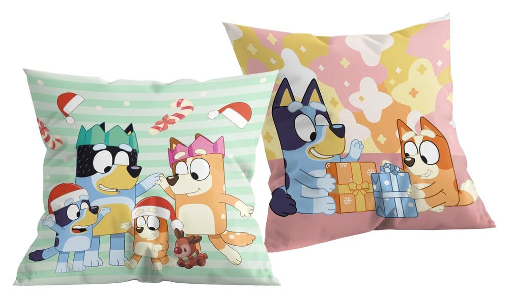 Bluey Pillow Family Christmas 40 x 40 cm 5904209613397