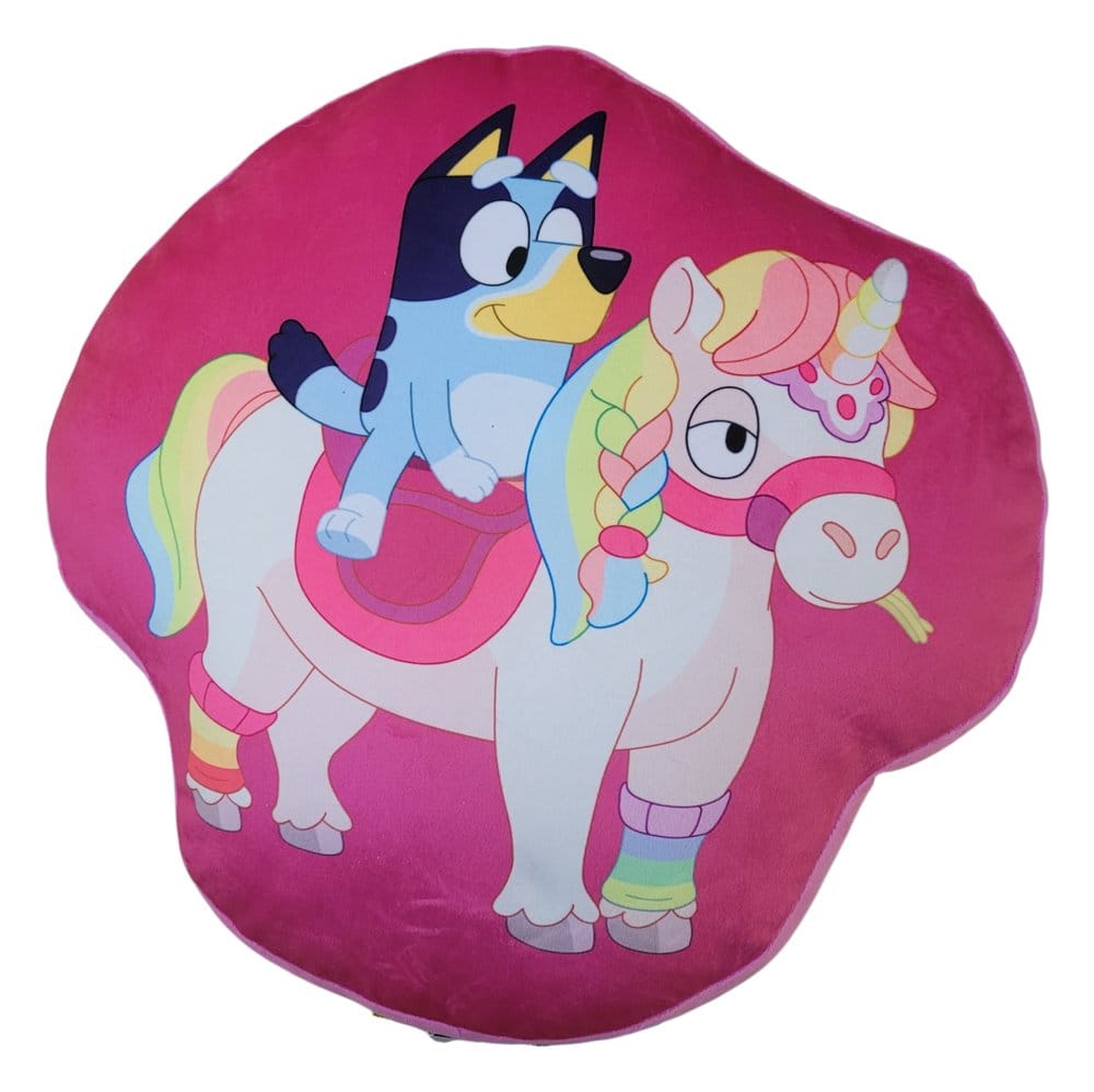 Bluey Pillow Bluey Pink 40 cm 5904209618439