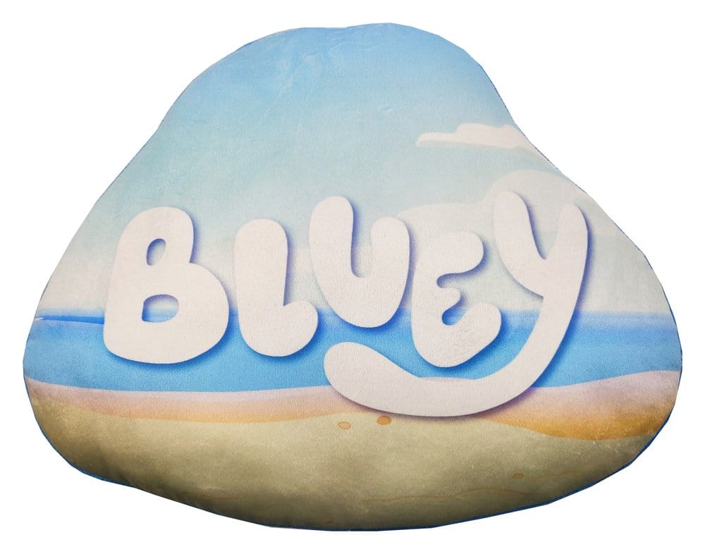 Bluey Pillow Vacation 40 cm 5904209608171