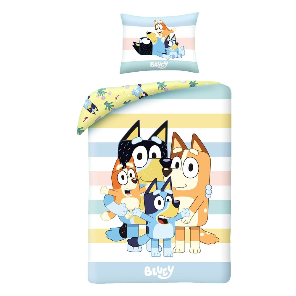 Bluey Duvet Set Ver. 2 140 x 200 cm / 70 x 90 cm 5904209605422