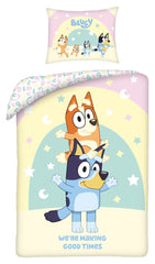 Bluey Duvet Set We're Making Good Times 160 x 200 cm / 70 x 80 cm 5904209622573