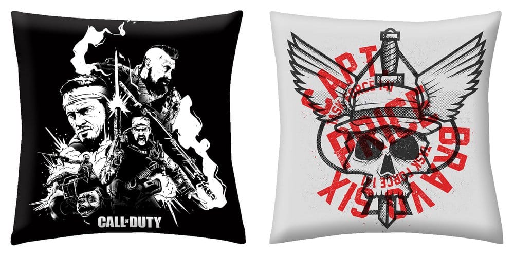 Call of Duty Pillow Captain Price 40x40cm 5902729049313