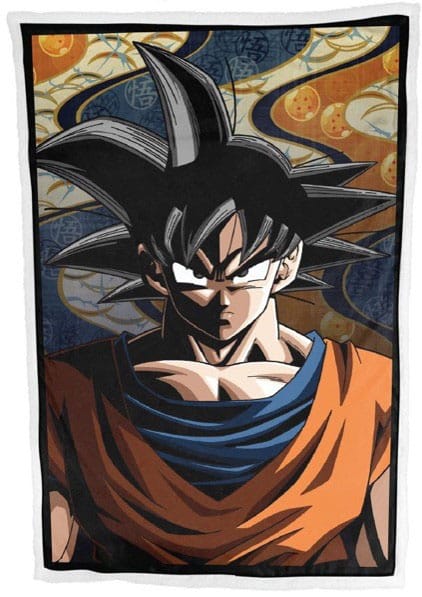 Dragon Ball Fleece Blanket Ver. 2 100 x 150 cm 5904209607747