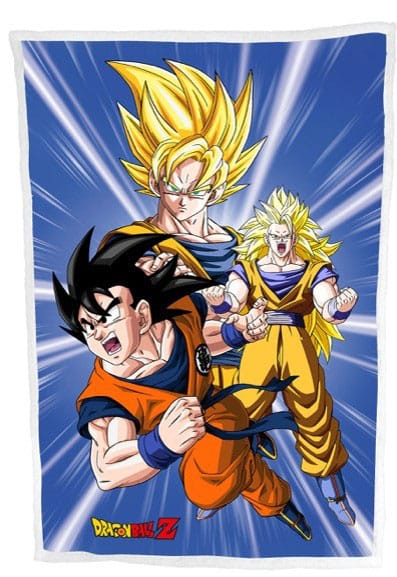 Dragon Ball Fleece Blanket Ver. 1 100 x 150 cm 5904209601462