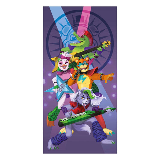 Five nights at Freddy´s Towel 140 x 70 cm          5904209608065