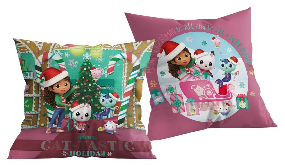 Gabby's Dollhouse Pillow Christmas 40x40 cm 5904209615285