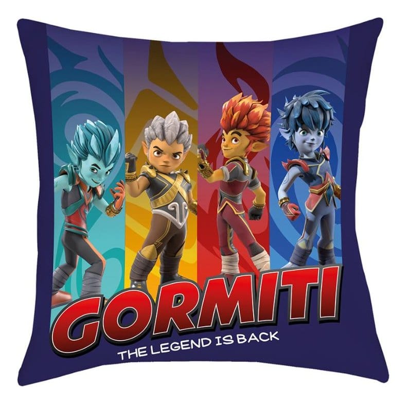 Gormiti Pillow The Legend is Back 40 x 40 cm 5902729047579