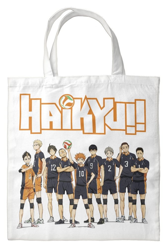 Tote Bag Haikyu White 40 x 35 cm 5904209611638