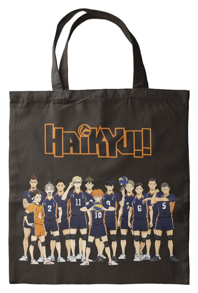 Tote Bag Haikyu Black 40 x 35 cm 5904209611676