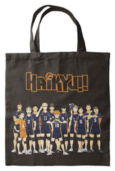 Tote Bag Haikyu Black 40 x 35 cm 5904209611676