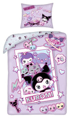 Sanrio Duvet Set Kuromi Ver. 2 140 x 200 cm / 70 x 90 cm   5904209622641