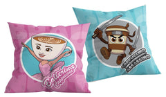 Italian Brainrot Pillow Fun Duo 40 x 40 cm 5904209623372