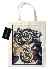 Jujutsu Kaisen Tote Bag Tokyo vs. Kyoto 40 x 35 cm 5904209612499